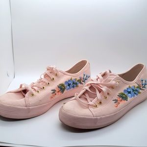 Keds Rifle Paper Co. Women's size 9.5 (USA) sneaker